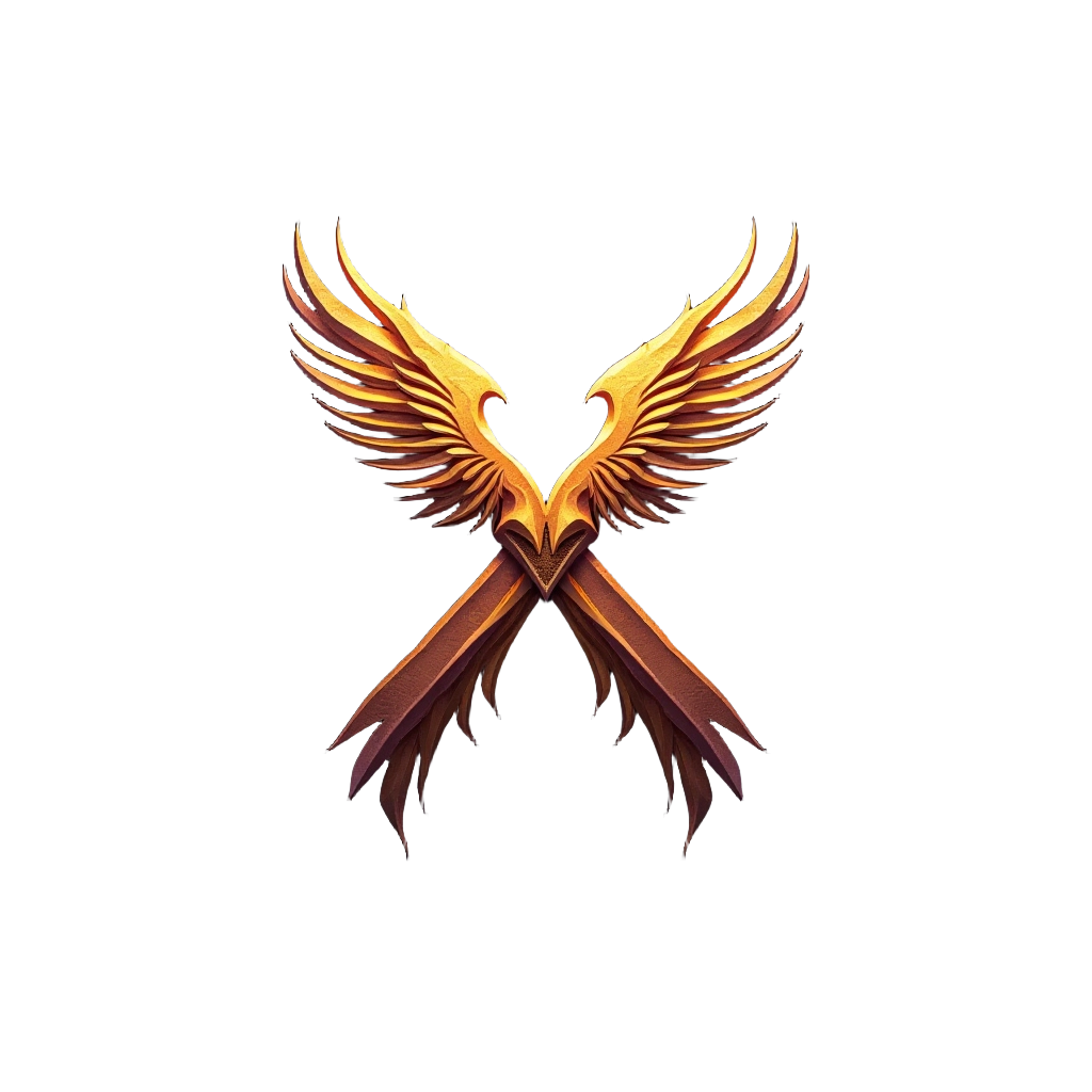 Golden Wings Emblem